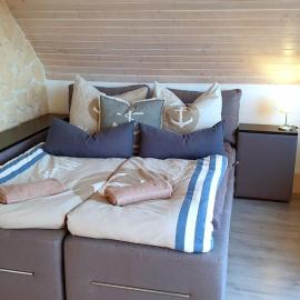 Apartment mit Terrasse