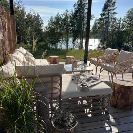 Newly built house with seaview in Stockholm archipelago - Vätö!