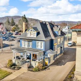 Olean में, होटल Old Library Inn - Historic Olean NY