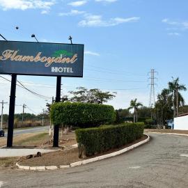 Flamboyant Hotel, hotel em Limeira