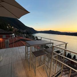 Blevio में, होटल DN ART BLEVIO - APT D first floor with lake view terrace and hot tub