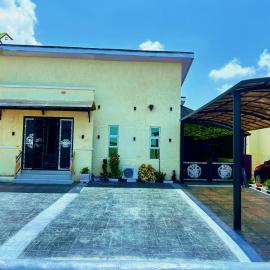 SPACIOUS 2-BEDROOM BUNGALOW in MERIDIAN PARK ESTATE, AWOYAYA IBEJU LEKKI LAGOS, Hotel in Lekki