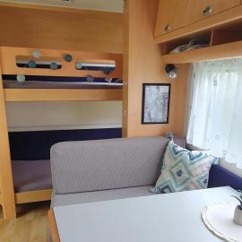 Brigga Camping Mietwohnwagen، فندق في Ritzingen