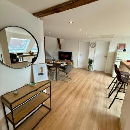 Lupi Blue - stylish und cosy Apartment, hotel en Buchen