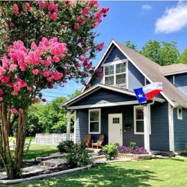 The Texas Bluebonnet Home in Historic McKinney, hotel a McKinney
