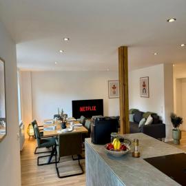 Lupi Grey - stylish und luxury Apartment, hotel en Buchen