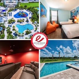 Vivid Home With Theater, Themed Room Near Disney With Waterpark & Resort Access At Encore Resort- 7662Ff, hotel u gradu 'Loughman'