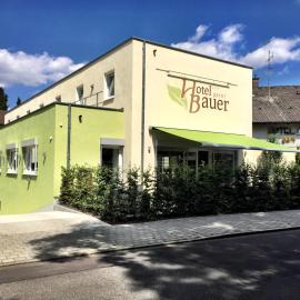 Hotel Bauer garni、インゴルシュタットのホテル