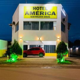 Hotel América- Candeias do Jamari, Hotel in Candeias do Jamari