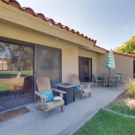 Pet-Friendly Stay w/ Patio in Palm Desert Resort!