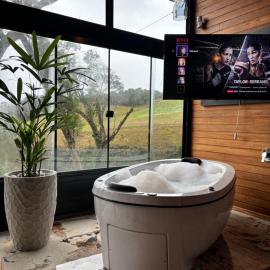 Cabanas nascer do sol - Canyon, hotel in Alfredo Wagner