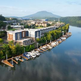 SpringHill Suites by Marriott Downtown Chattanooga/Cameron Harbor, hotel u gradu Čatanuga