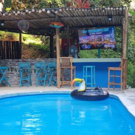 Plaza Tucanito - jungle up your life, hotel din Cahuita