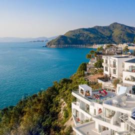 Miyue shenzhen Santorini Sea View Resort, ξενοδοχείο σε Dapengcheng
