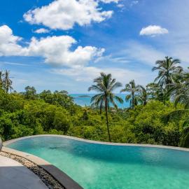 Tropical 3Br Infinity Pool & Sea Jungle View