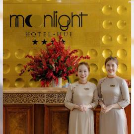 Moonlight Hotel Hue, hotel u Hueu