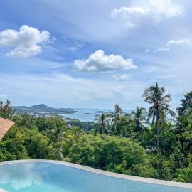 Tropical 2Br Infinity Pool & Sea Jungle View