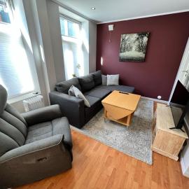 Central Narvik Apt W Workspace walk to city d14d, Hotel in Narvik