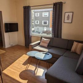 Narvik में, होटल Railside Track Apartment OJ1-2