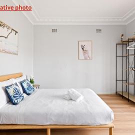 Budget Double Room in Belmore - Convenient Stay Near Shops - Shared Bathroom