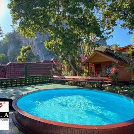 Rapala Rock Wood Resort- SHA Plus, hotel u gradu Railay Beach