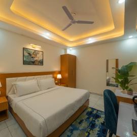 Krishna Abode by Perfect Stayz near Prem Mandir with Parking