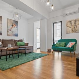 Stylish North Flat & Parking