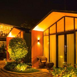 Gadog में, होटल Terrace Garden Glamping Bogor