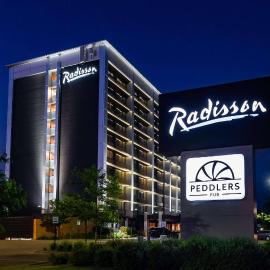 Saint Paul में, होटल Radisson Hotel St Paul Downtown