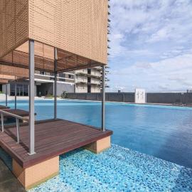 2BR Collins 1535 W Pool & Playstation 5、Pakulonan Tigaのホテル