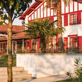 Hôtel INDARRA & SPA - Piscine, hotel Arbonne-ban