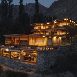 Dera Lamsa Resort Shigar, hotel u gradu Shigar