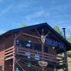 Cabana BLU 15, hotel a Bistricioara