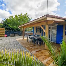 Jolie Cabane Océan, hotel in Vielle-Saint-Girons