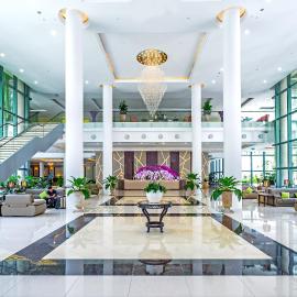Viesnīca Becamex Hotel New City pilsētā Thu Dau Mot