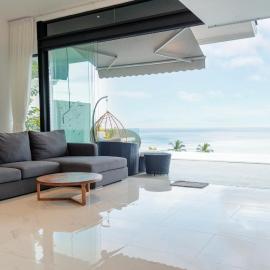 Chaweng Noi Sunrise Seaview Villa, hotell i Amphoe Koh Samui