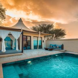 Desert Nights Resort - Inclusive of a Free Sunset Drive and Camel Ride, hotel di Shāhiq