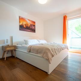 Lahnstay I 2 Zimmer I frei parken I Balkon