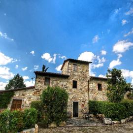Pretty farmhouse with terrace