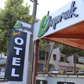 Yaprak Apart Otel、Kumbağのホテル