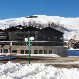 Résidence Goélia Le Hameau, hotel in Les Deux Alpes