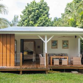 Sanoa lodge - Bungalow Climatisé, hotel in Baie-Mahault