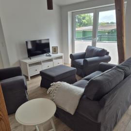 Schwalbennest, FeWo auf Resthof am NOK, mit Sauna