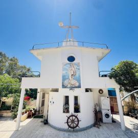 the boat house