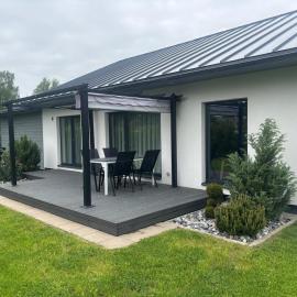 Maja Pärnus privaatse hoovi, sauna ja tasuta parkimisega
