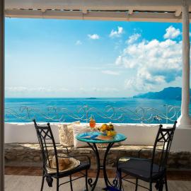 Villa Santa Chiara Positano Suites，波西塔諾的飯店