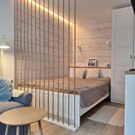 Baltic Studio 15 minutes from the Beach by Noclegi Renters