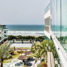 Aptos em Condo com Piscina e Beira-Mar | Floripa - ASR, hotel en Florianópolis