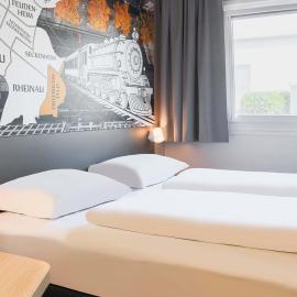 B&B Hotel Mannheim-Friedrichsfeld، فندق في مانهايم