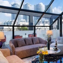 Iconic Hotel - by Echo Hotels, hotel Tel-Avivban